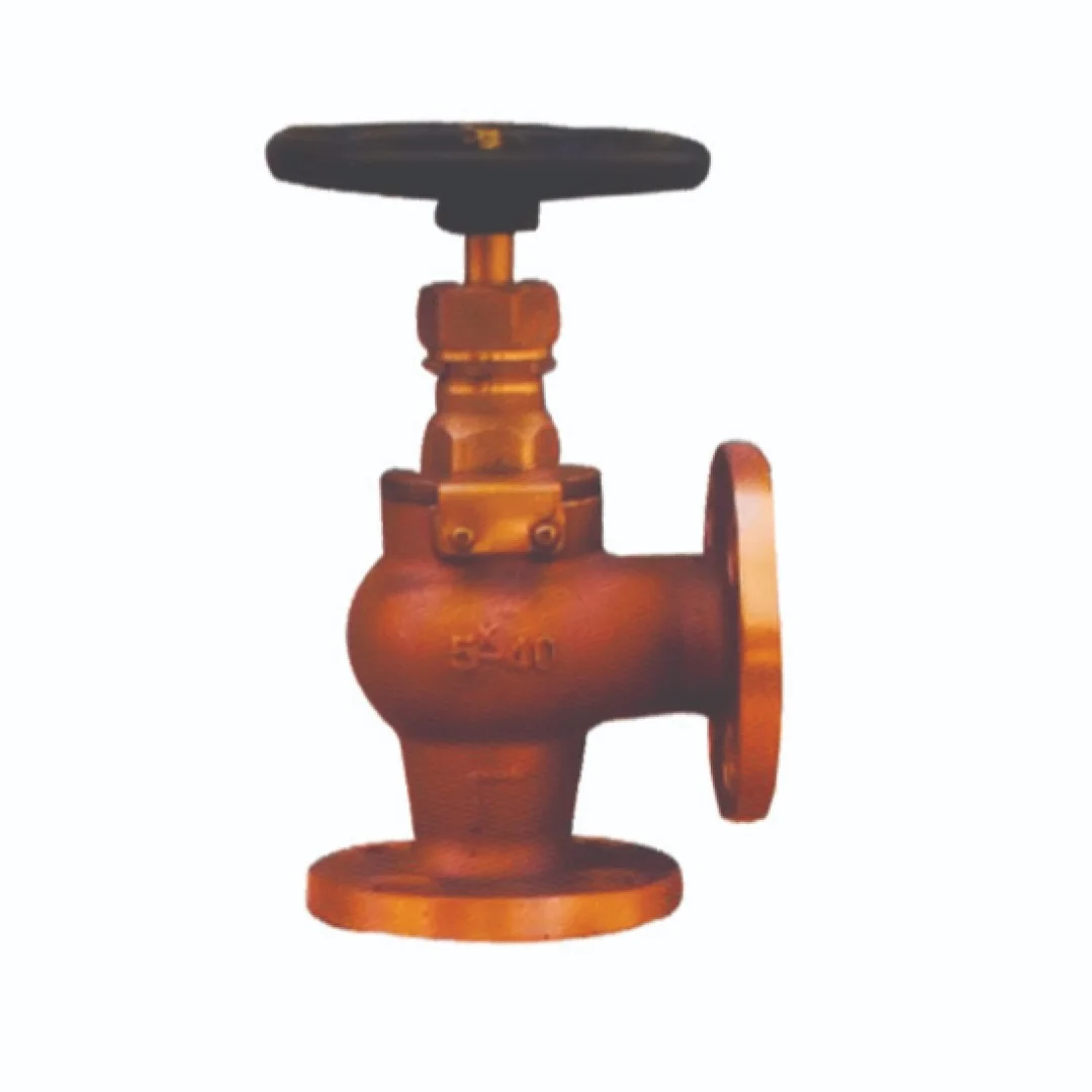 MARINE ANGLE GLOBE VALVE  product thumbnail showing detailed view of the item in its standard presentation, helping customers visualize the product before purchase